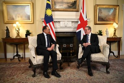 Malaysian firm commits £4bn to UK as leaders Starmer and Anwar meet