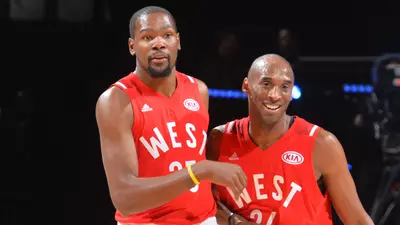 Chandler Parsons Ranks Kevin Durant Ahead Of Kobe Bryant In All-Time NBA Rankings