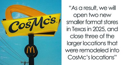 McDonald’s Spin-Off CosMc’s Faces Major Setback, Closing Half Its Locations After One Year