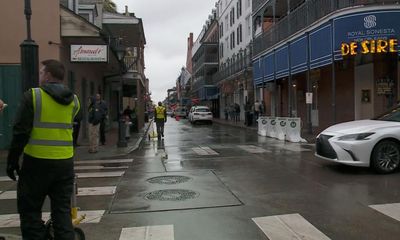 New Orleans offered plan to protect Mardi Gras and landmarks with barriers