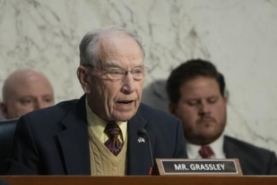 Senate Judiciary Chair Criticizes Justice Department's Political Decision Making