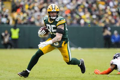 Packers see elite potential in TE Tucker Kraft, want to ‘feature him’ more in 2025