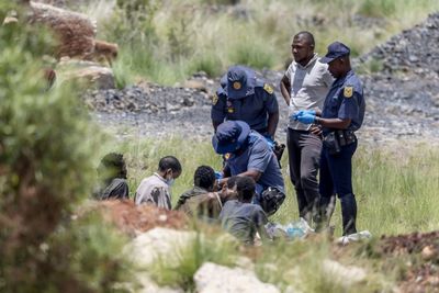 Death Toll At Illegal S.African Mine Reaches 78