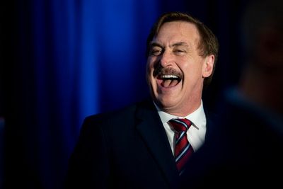 Cash-strapped MAGA pillow entrepreneur Mike Lindell is now selling MyCross necklaces for $250 a pop