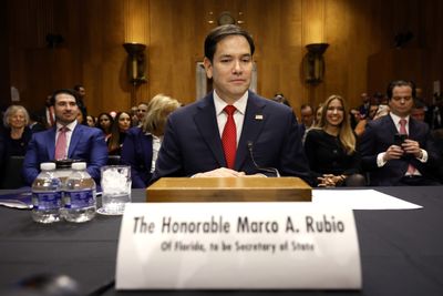 Rubio Jokes About Getting 'Bilingual Protesters' After Being Interrupted During Hearing: 'That's a First Here'