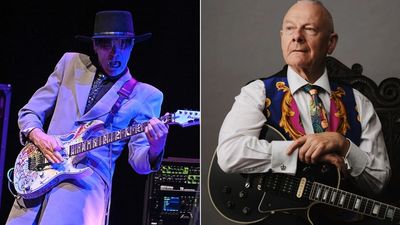 “We get past our second show and I get an email from Robert. At the end, he said, ‘Can I make a suggestion?’” How Robert Fripp helped Steve Vai tailor his King Crimson playing on the BEAT tour with one piece of advice