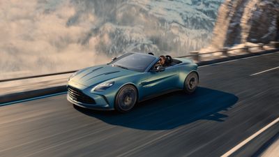 The new Aston Martin Vantage Roadster is drop-top perfection