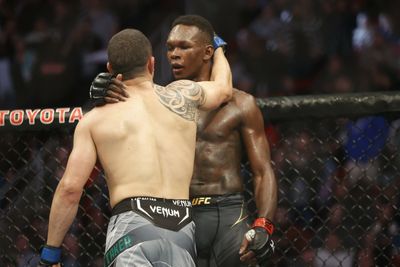 How ex-UFC champions Robert Whittaker and Israel Adesanya ended up training together