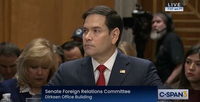 Marco Rubio Second Trump Nominee To Be Interrupted Mid Hearing By Protesters: 'Reject 'Regime Change' Rubio'