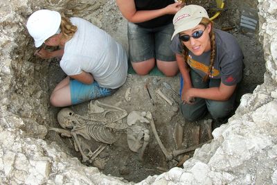 Ancient DNA suggests women were at the heart of social networks in Celtic society in Britain