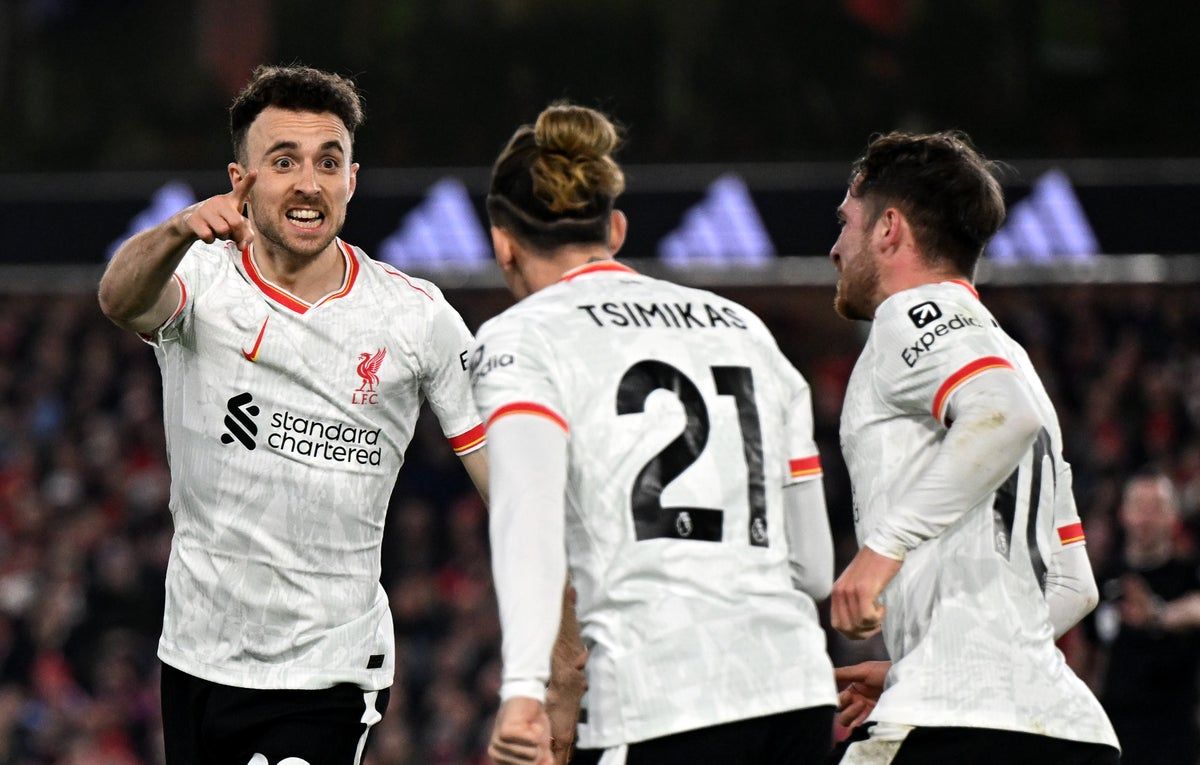 Liverpool quadruple odds: What are the odds on…