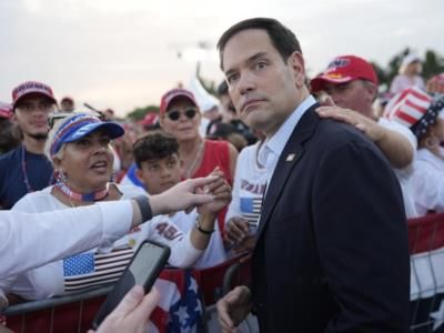 Protestors Disrupt Marco Rubio's Confirmation Hearing For Secretary Of State