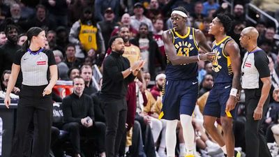 Pacers Guard Ejected For Bumping Female Referee, Gets Three Technicals in One Game