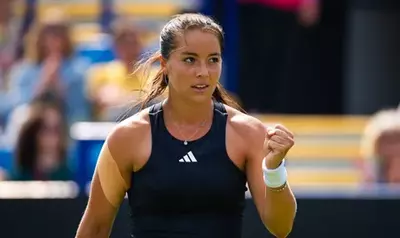 Jodie Burrage Rally Sees Brit Win Hard-Fought Point Vs Coco Gauff