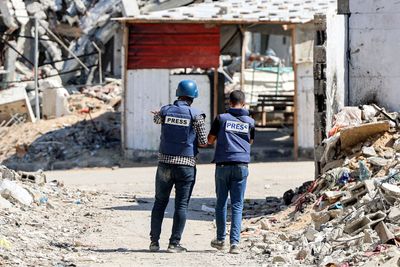 Israel And Hamas Reportedly Reach Gaza Ceasefire Agreement