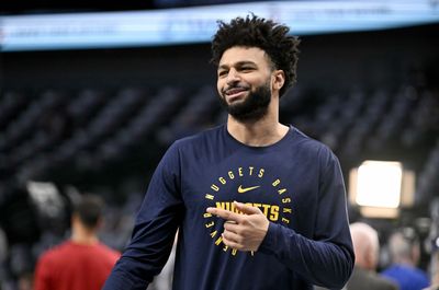 Jamal Murray claimed he didn’t know about Shaq’s pregame challenge after monster 45-point game