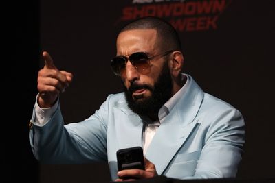 UFC champ Belal Muhummad always willing to fight ‘trailer trash’ Sean Strickland