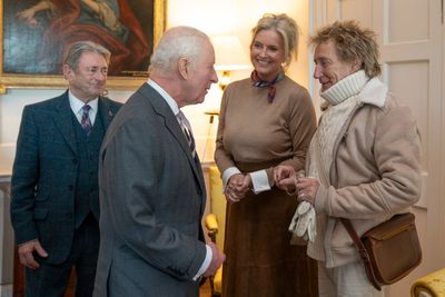 Sir Rod Stewart joins King Charles to launch 35th anniversary celebrations for charity