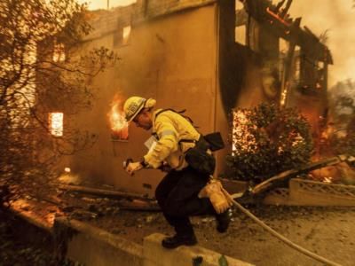 Humanitarian Volunteers Deployed To Assist Victims Of Los Angeles Wildfires