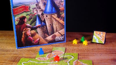 Carcassonne review: "Inoffensive family fun with heaps of replayability"