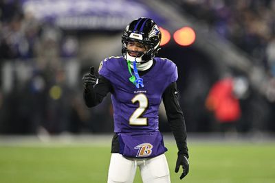 Ravens rookie CB Nate Wiggins must excel in man coverage vs. Bills