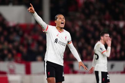 What crisis? Virgil van Dijk laughs off Liverpool wobble talk after Forest draw