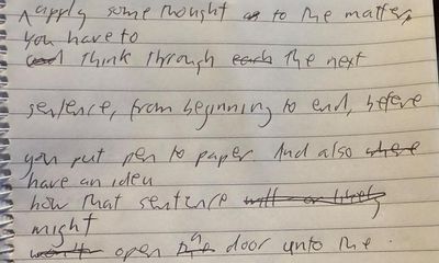 For the first time in 35 years, I’m having to use a pen and paper. Help!