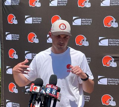 Kevin Stefanski releases statement on the hiring of new OC Tommy Rees