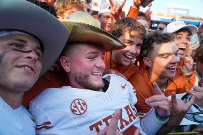 Texas QB Quinn Ewers declares for 2025 NFL draft