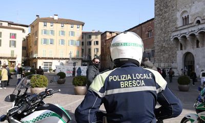 Italian police accused of making female activists remove underwear and do squats