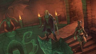 I just discovered there's a free preview of the Dungeons & Ruins 5e compatible sourcebook and I can't wait to roll up some awful traps