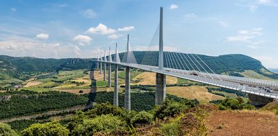 How the world’s tallest bridge saves thousands of tonnes of carbon emissions