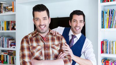 Drew and Jonathan Scott's classic curtain designs are the easiest (and most affordable) way to elevate a space – they embody timeless elegance