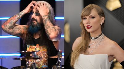 Watch Dream Theater's prog metal legend Mike Portnoy attempt to play along to Taylor Swift's Shake It Off with absolutely no idea what he's listening to