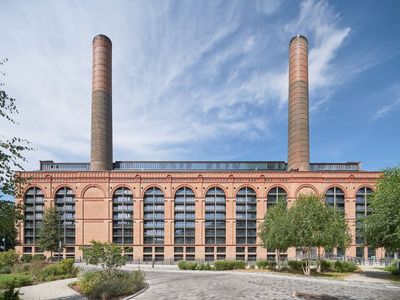 Lots Road Power Station's transformation complete as Chelsea Waterfront Powerhouse atrium opens to public