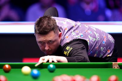 Kyren Wilson relies on lucky charm to overcome major opening hurdle at Masters