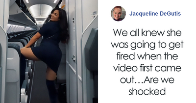 “She Doesn’t Have A Case”: Twerking Flight Attendant Loses Job After Viral Clip