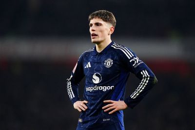 Manchester United set transfer demand for Alejandro Garnacho to Napoli based on Khvicha Kvaratskhelia’s fee