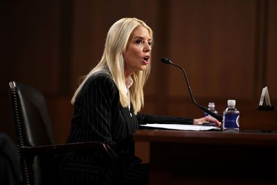 Bondi claims ignorance of Trump rhetoric