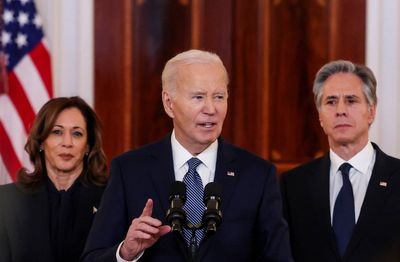 Biden pointedly notes that he ‘introduced’ Israel-Hamas ceasefire deal after Trump claims credit