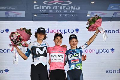 Giro d'Italia Women 2026 route: two summit finishes including Sestriere and an uphill time trial over nine days