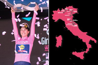 Giro d'Italia Women 2025 route: Three summit finishes over eight stages