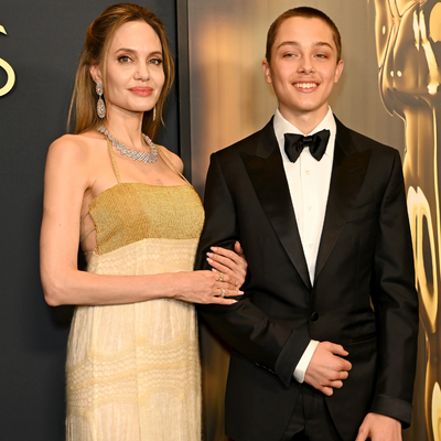 Angelina Jolie's son Knox just made a rare appearance to help those affected by LA fires