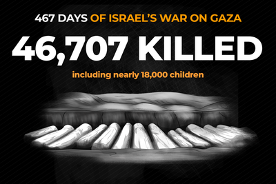 The human toll of Israel’s war on Gaza – by the numbers