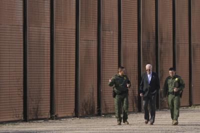 Border Crossings Decrease Under Biden Administration