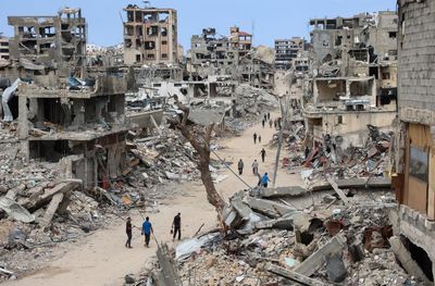 The devastating impact of 15 months of war on Gaza