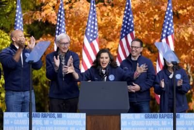 Michigan Governor Whitmer Seeks Common Ground With President-Elect Trump