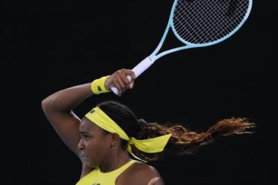 Coco Gauff Advances To Australian Open Third Round