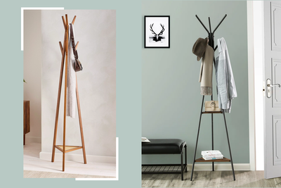 7 best coat stands and racks 2025, tested by an interiors editor