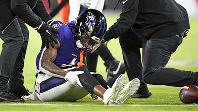 Ravens WR Zay Flowers's Status Remains in Question for Playoff Clash vs. Bills